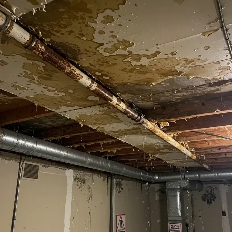 Ceiling Water Damage Repair in Stokesdale, NC